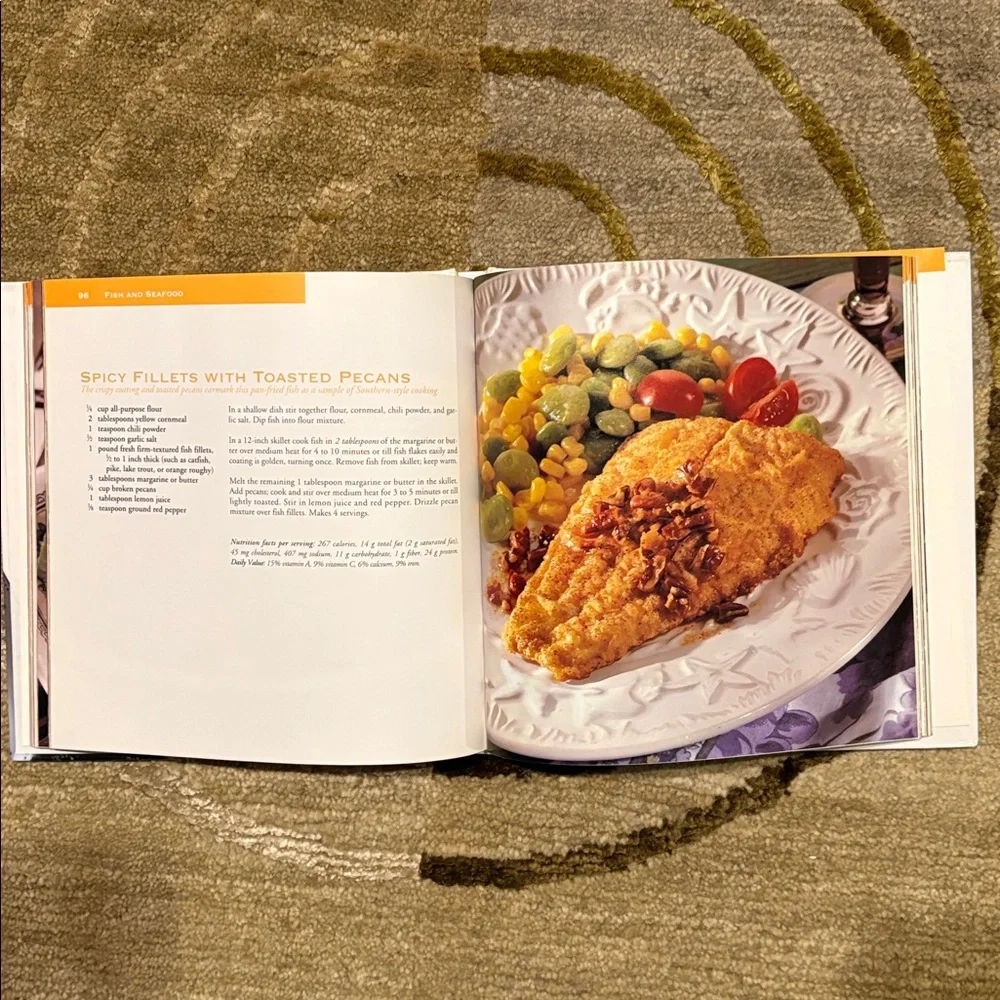 Better Homes And Gardens 30-Minute Main Dishes Hardcover Cookbook